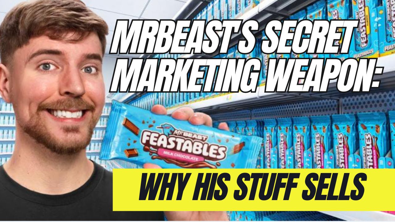 MrBeast’s Secret Marketing Weapon: Why His Stuff Sells